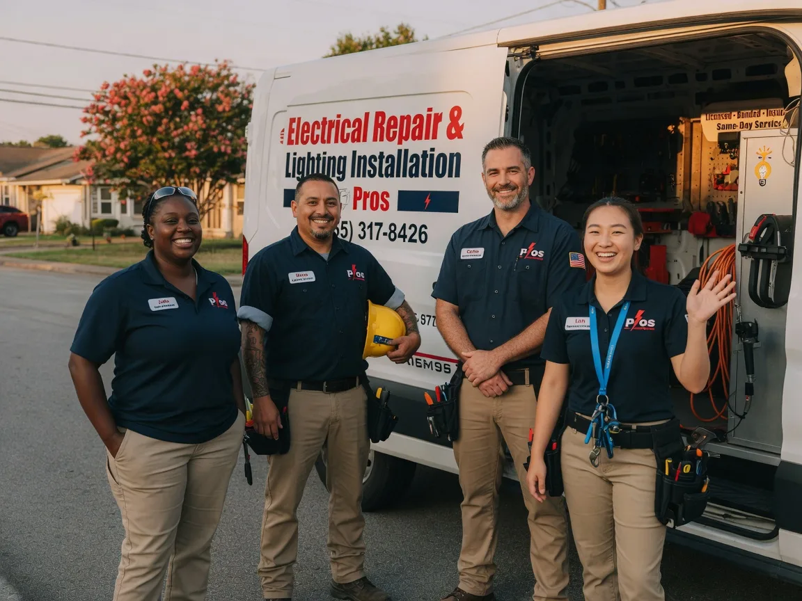 Licensed Electrician company in Tuskahoma, OK
