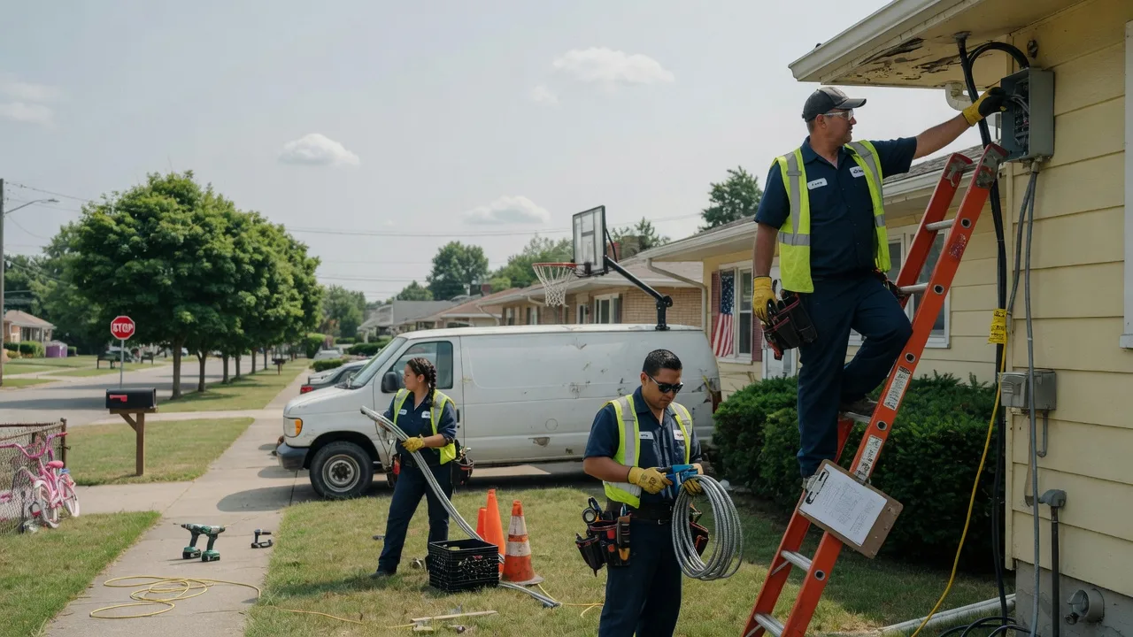 Licensed Electrician in Tuskahoma, OK near me